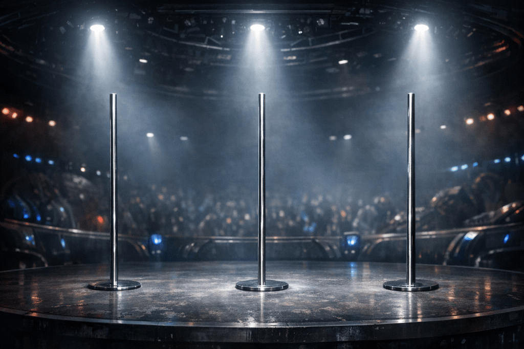 Alien stage environment