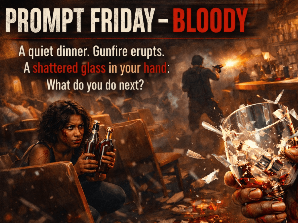 Prompt Friday –&nbsp;Bloody