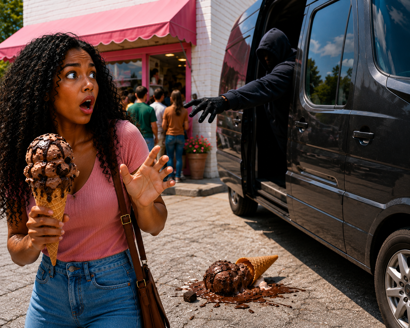 Prompt Friday: Ice Cream Concussion