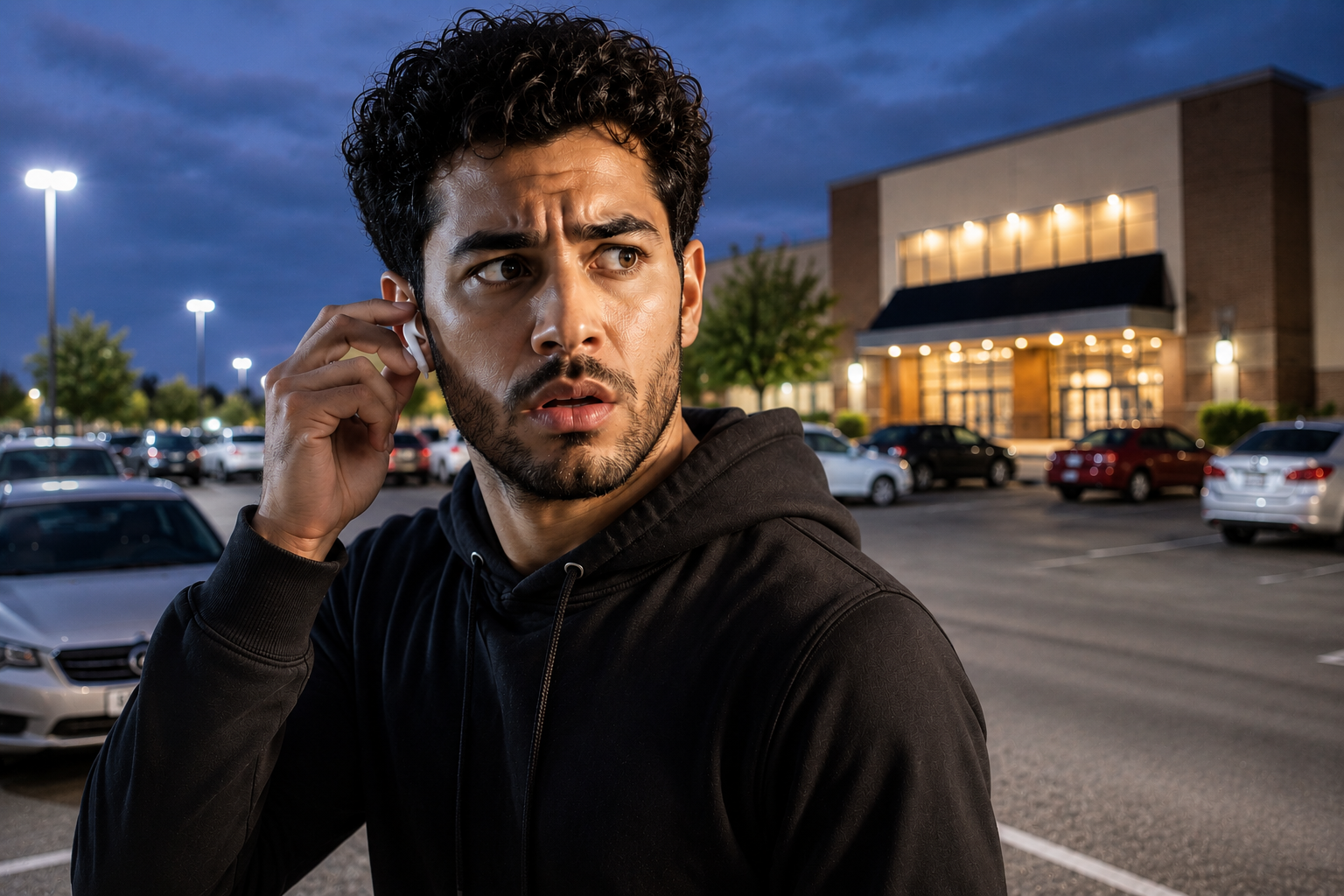 Prompt Friday: Earpiece Hijacked