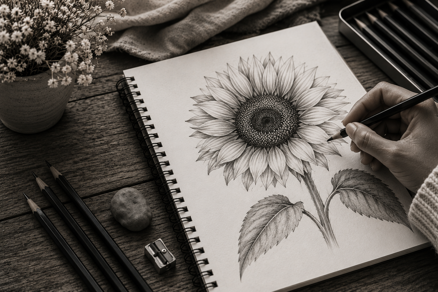 Free Verse Friday: The Way It’s Drawn